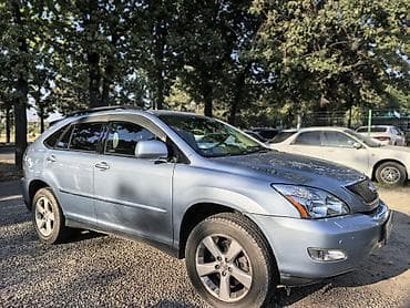 Lexus RX: 2003 г., 3.3 л, Автомат, Бензин, Кроссовер — 2