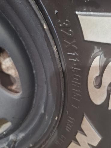 максис: Шины R 15, Всесезонная, Б/у, Внедорожные (АТ/МТ), Maxxis — 6