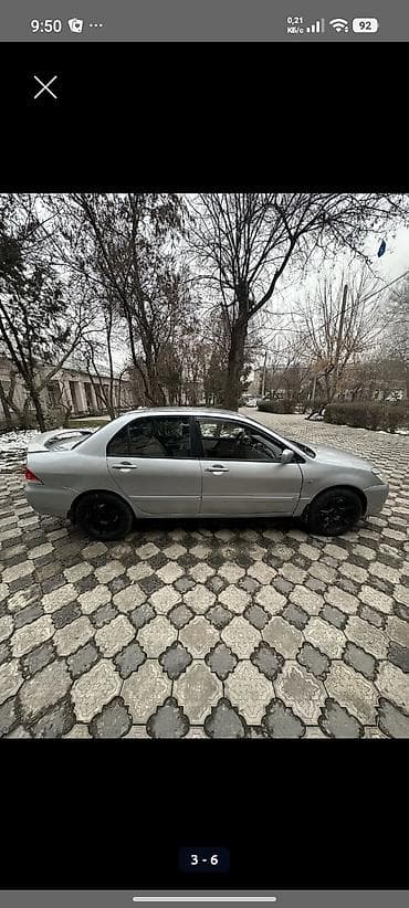 toyota corolla 2002: Mitsubishi Lancer: 2004 г., 1.6 л, Механика, Бензин, Седан — 3