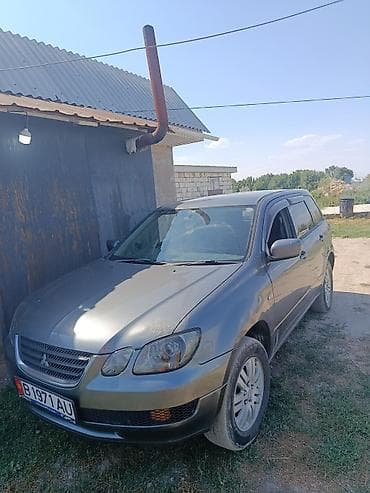 Mitsubishi Airtrek: 2002 г., 2 л, Автомат, Газ, Кабриолет