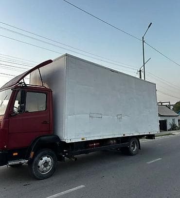 Грузовик, Mercedes-Benz, Стандарт, Б/у — 2