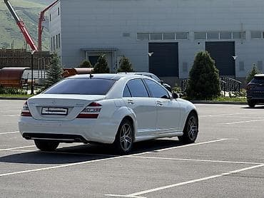 mers e124: Mercedes-Benz S-Class: 2008 г., 5.5 л, Автомат, Бензин, Седан — 5