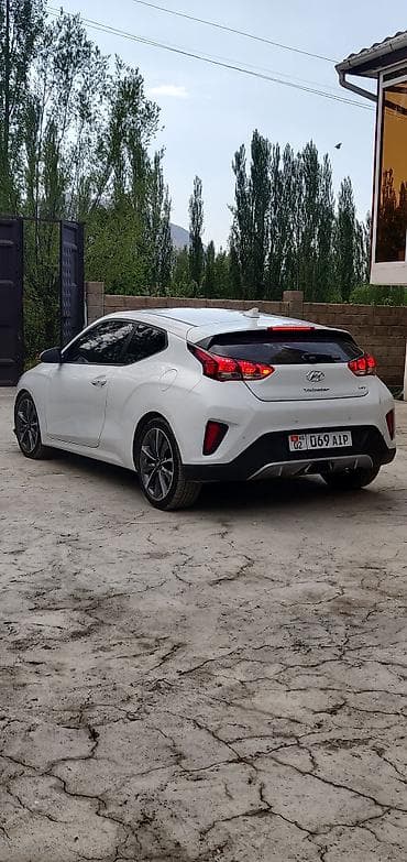 fit 2004: Hyundai Veloster: 2020 г., 1.4 л, Автомат, Бензин, Хэтчбэк — 5