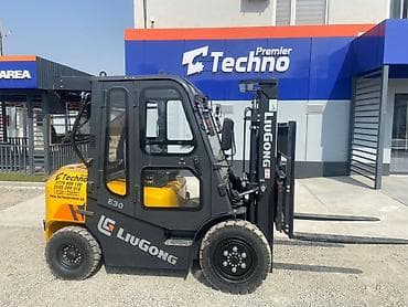 эшк: Погрузчик, LiuGong, 2026 г., Колесный, Вилочный — 1