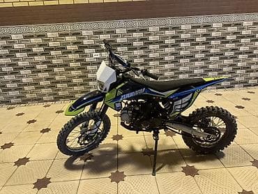 kenbo 600: Питбайк 125 куб. см, Бензин, Взрослый, Б/у — 2