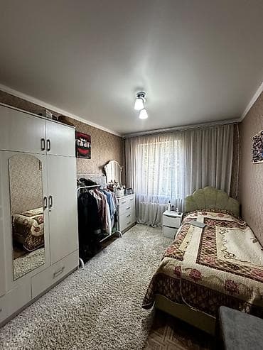 в городе ош: ID 009 Продаётся полдома, 69м², с участоком 2 сотки. 📍Нижний Кызыл — 10