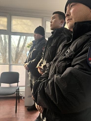 Работа: Жумуш/работа Охрана Срочно Кочкор Ата, Масы, Базар коргон шаарларында — 3