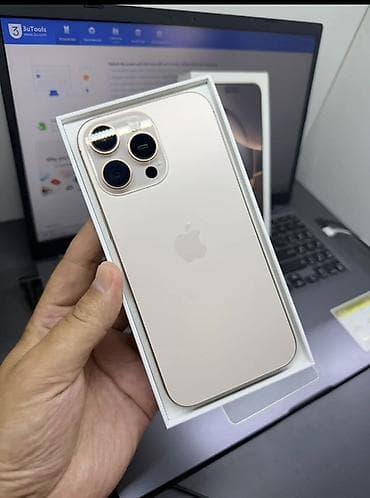 айфон 16 про макс бу цена: IPhone 16 Pro Max, Б/у, 256 ГБ, Matte Gold, Зарядное устройство, Защитное стекло, Кабель, 95 % — 1