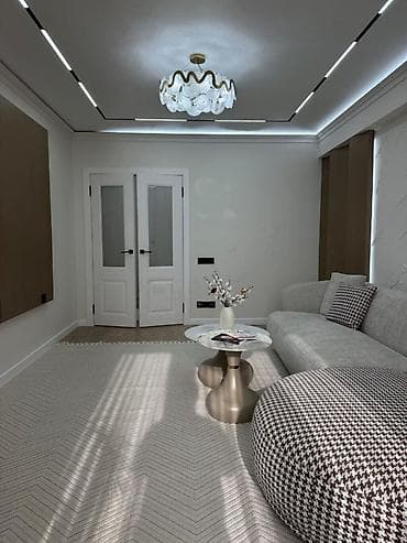 kant flat: 2 комнаты, 65 м², Элитка, 4 этаж, Дизайнерский ремонт — 9