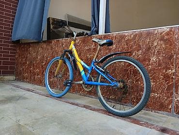 gray велосипед: Подростковый велосипед, Б/у — 3