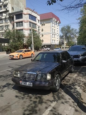 sprinter 4 4: Mercedes-Benz W124: 1995 г., 3 л, Автомат, Дизель, Седан — 5