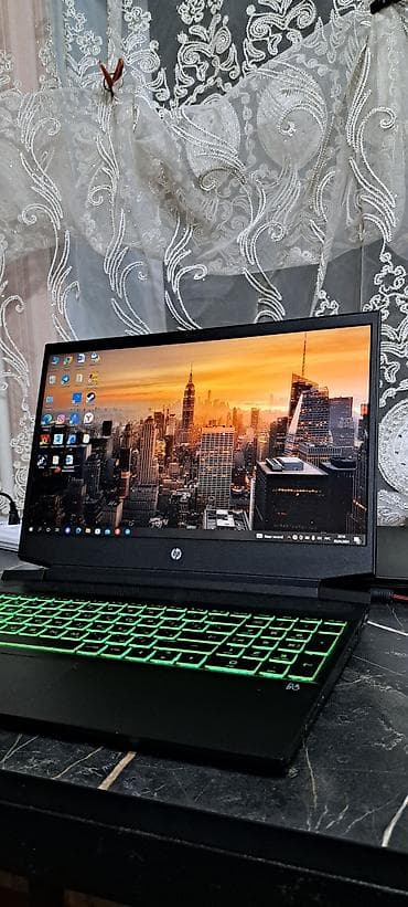 Продаю ноутбук HP Pavilion Gaming 15. Процессор: Ryzen 5, 4600H