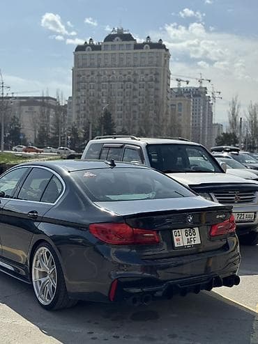 ауди сатуу: BMW 5 series: 2018 г., 3 л, Автомат, Бензин, Седан — 8