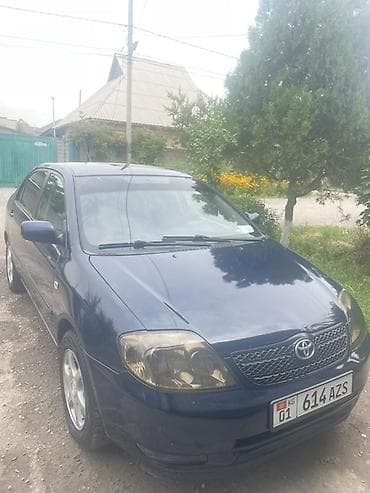 Toyota Corolla: 2005 г., 1.5 л, Механика, Бензин, Седан — 1