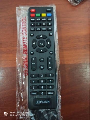 пульт от телевизора ясин: Пульт для телевизора Yasin — 1