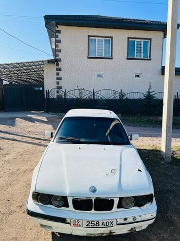 квадроцикл кант: BMW 5 series: 1990 г., 2 л, Механика, Бензиновая, Седан — 7