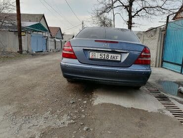 на 211: Mercedes-Benz E-Class: 2003 г., 2 л, Автомат, Бензин, Седан — 7