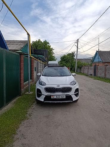 Kia Sportage: 2019 г., 2 л, Автомат, Дизель, Кроссовер