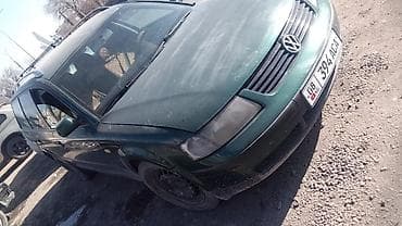 golf iv: Volkswagen Passat: 1999 г., 1.8 л, Механика, Бензин, Универсал — 1