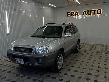 2 uz fe: Hyundai Santa Fe: 2003 г., 2 л, Механика, Бензин, Кроссовер — 1
