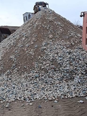 Смесь щебень и отсев, Чистая, Другое назначение, Хово