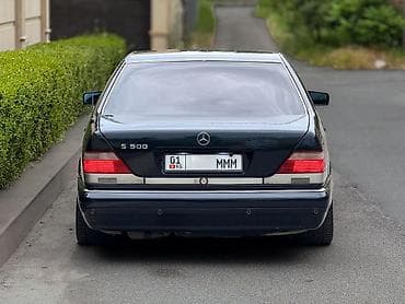 мерседес бенс с500: Mercedes-Benz S-Class: 1996 г., 5 л, Автомат, Бензин, Седан — 4