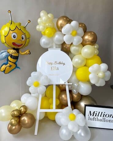 шарики на день рождения круглосуточно: Организация мероприятий | Гелевые шары — 10