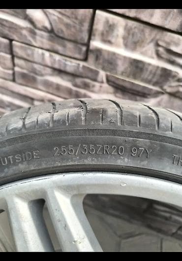 Колеса в сборе: Колеса в сборе 255 / <25 / R 20, Лето, Б/у, Комплект, Легковые, Литые, отверстий - 5 — 6