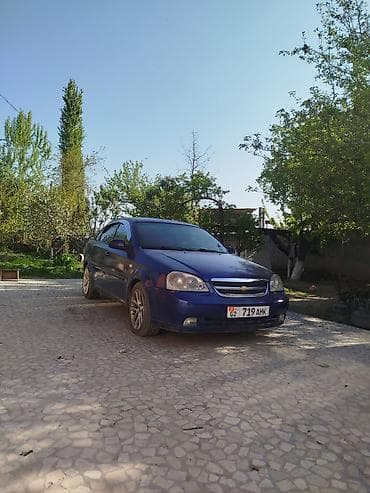 215 45 р17: Chevrolet Lacetti: 2005 г., 1.6 л, Бензин, Седан — 1