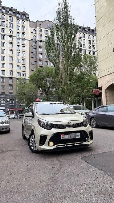 devo matiz: Kia Morning: 2017 г., 1 л, Автомат, Бензин, Хэтчбэк — 1