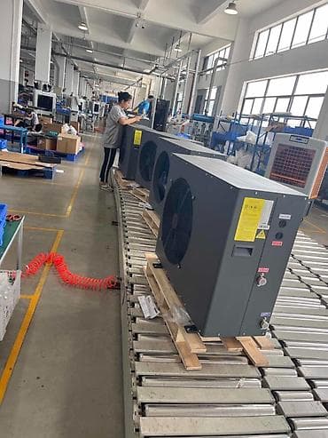 Рекламное оборудование: Воздушные тепловые насосы (воздух-вода) для отопления, ГВС и — 3