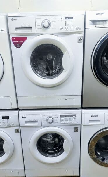 стиральная машина дордой: Стиральная машина LG, Б/у, Автомат, До 5 кг, Компактная — 19