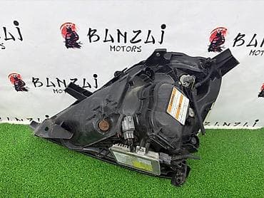 Передняя правая фара Honda 2002 г., Б/у, Оригинал, Япония — 3