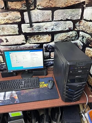 logitech g403: Компьютер, ядер - 4, ОЗУ 8 ГБ, Для несложных задач, Б/у, Intel Core i3, HDD + SSD — 2