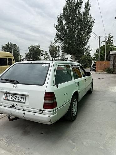 90: Mercedes-Benz W124: 1995 г., 2.5 л, Механика, Дизель, Универсал — 4