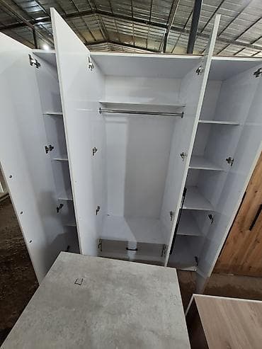 Шифоньерлер, кийидер үчүн шкафтар: Шифоньерлер, кийидер үчүн шкафтар, Жаңы, Түз, ЛДСП — 8