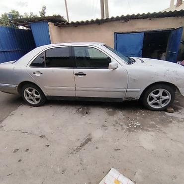 ош е34: Mercedes-Benz E-Class: 1997 г., 2.2 л, Кол менен иштөөчү, Дизель, Седан — 6