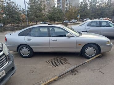 мазда куронос: Mazda Cronos: 1995 г., 2 л, Механика, Бензин, Седан — 3