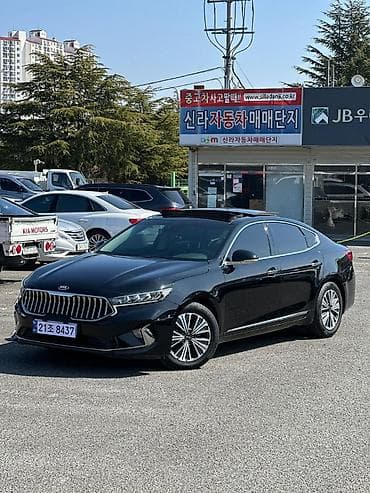 Продажа авто: Kia K7: 2020 г., 3 л, Газ — 2