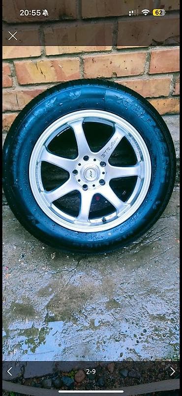 bbs rs: Колеса в сборе R 16, Лето, Комплект, Легковые, Литые — 2