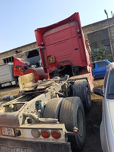 Тягач, Scania, 2007 г., Без прицепа