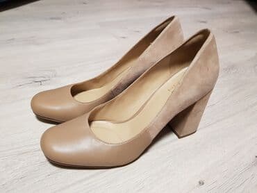 nike react: Туфли бренда naturalizer. Натуральная кожа/замша. Размер 39. Каблук — 3