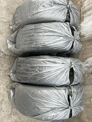 Шины 215 / 55 / R 17, Лето, Б/у, Комплект, Легковые, Корея, Hankook — 2