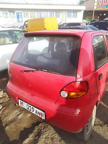 Продажа авто: Daewoo Matiz: 2000 г., Механика, Бензин, Хэтчбэк — 2