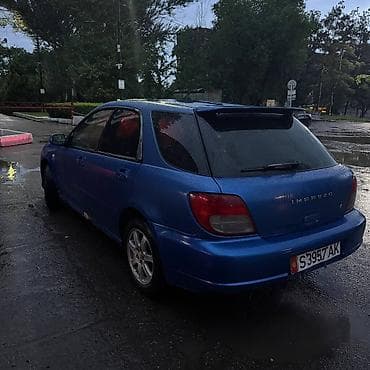Subaru: Subaru Impreza: 2002 г., 1.5 л, Автомат, Бензин, Хэтчбэк — 5