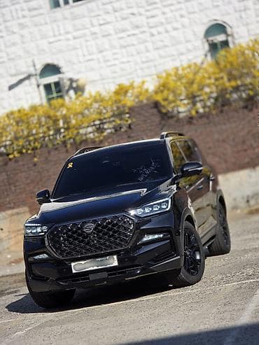 rx570 570: Ssangyong Rexton: 2021 г., 2.2 л, Автомат, Дизель, Внедорожник — 1