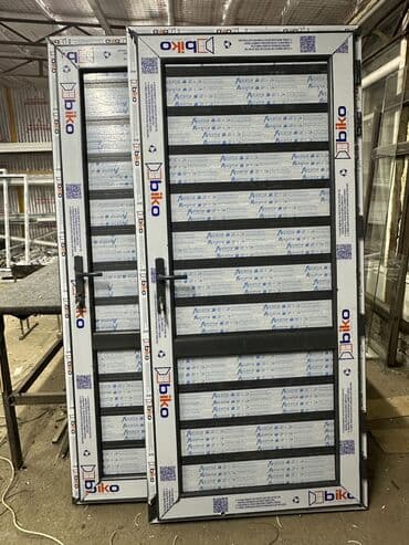 кухонные мойки с тумбой недорого: ПВХ-дверные блоки и рамы из профильных систем ASPAN, Biko и KAIROS — 4