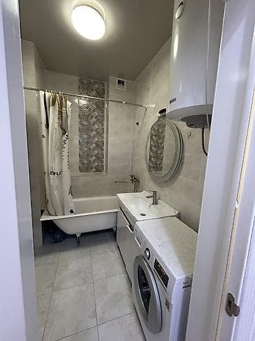 5: 2 комнаты, 62 м², Аламедин-1 мкр Элитка, 5 этаж, Евроремонт — 5