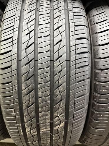 Шиналар 225 / 55 / R 18, Жай, Колдонулган, Комплект, Жеңил унаалар, Корея, Kumho
