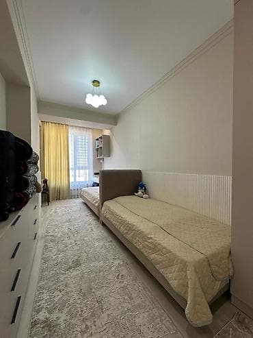 Батирлер: 3 бөлмө, 83 м², 12-мкр Элитка, 11 кабат, Дизайнердик оңдоо — 3